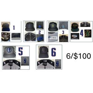 TX Caps-Mavs, Stars & Cowboys